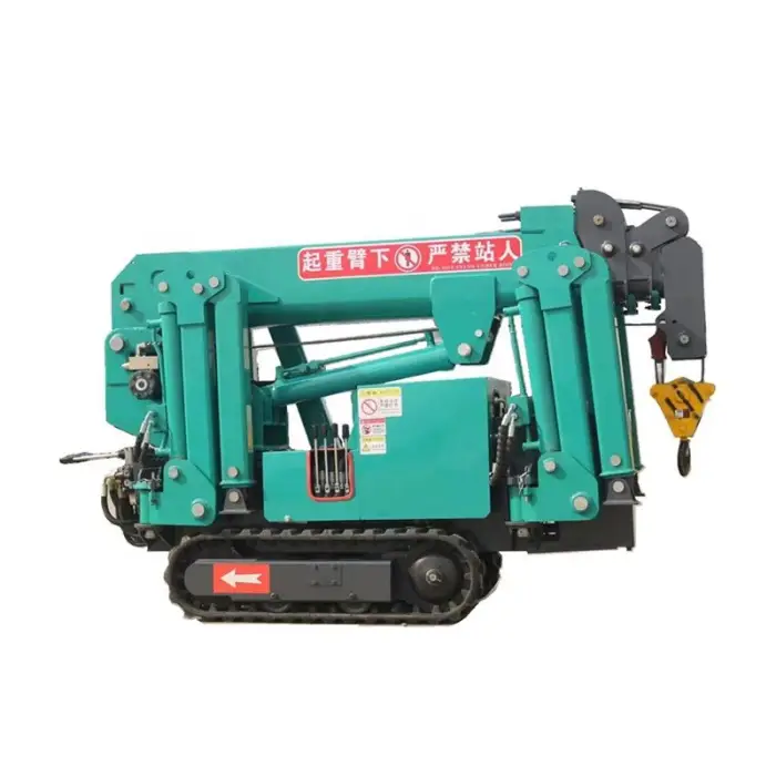 Efficient Hydraulic Aerial Work Platform Spider Crane for Maintenance and Repair — image 5