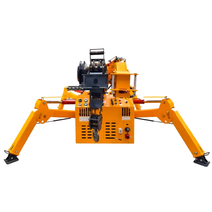 10m 16m 22m Lifting Height Long Boom Spider Lift CE Approved Spider Crane — image 2