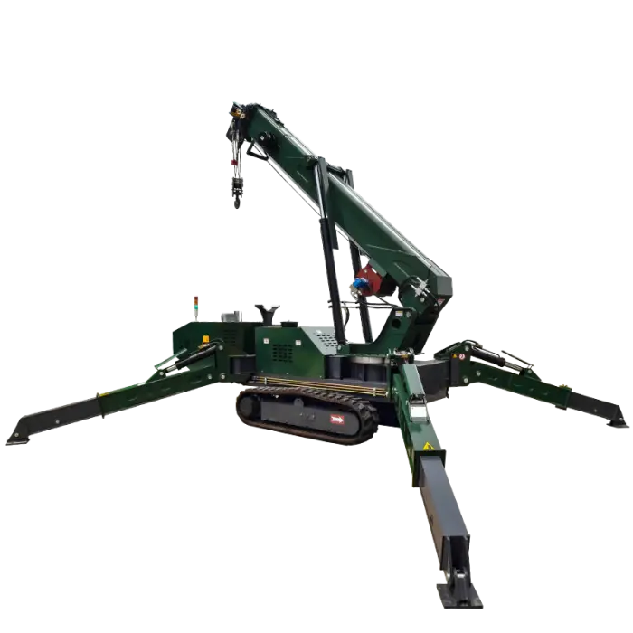 High Quality 12m 17m 20m Crawler Spider Crane Self Propelled Crawler Spider Lift — image 4