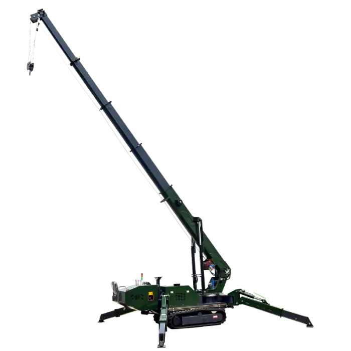 High Quality 12m 17m 20m Crawler Spider Crane Self Propelled Crawler Spider Lift — image 5