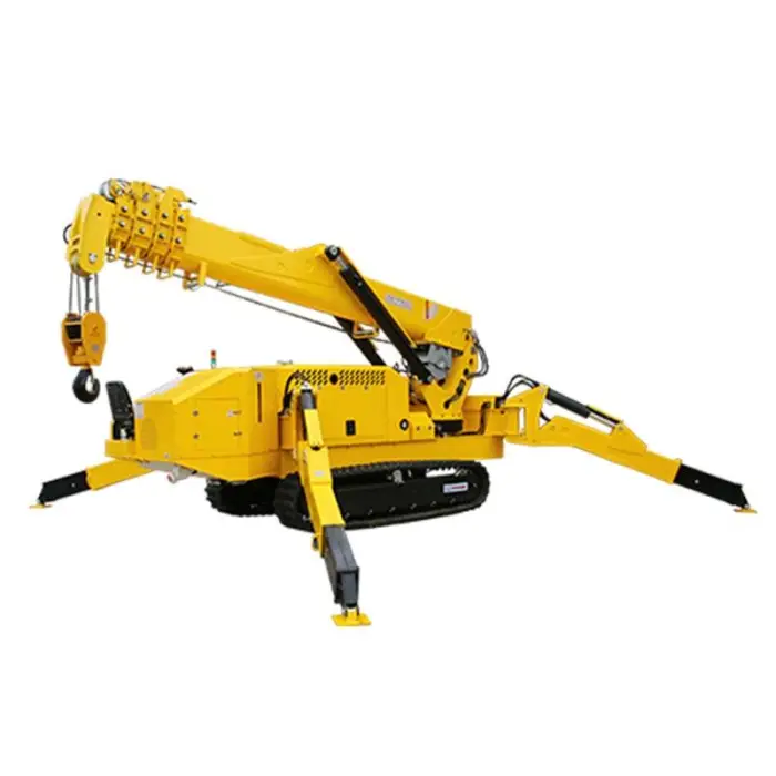 EPFC3.0 diesel Telescopic Manlift Mobile Self Propelled Spider Crane — image 3