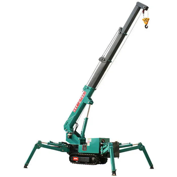 EPFC3.0 diesel Telescopic Manlift Mobile Self Propelled Spider Crane — image 6