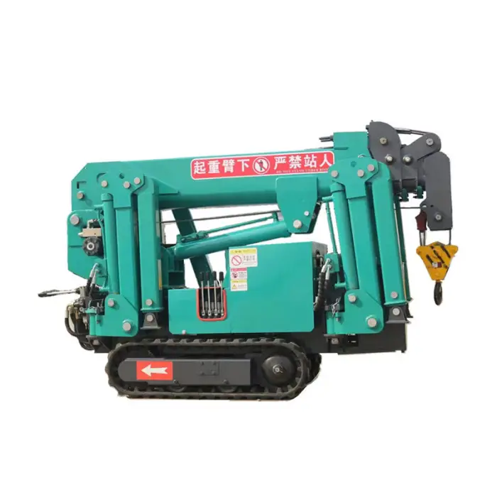Electric Vertical Hydraulic Lift Telescopic Self Propelled Compact Mobile Spider Lift — image 4