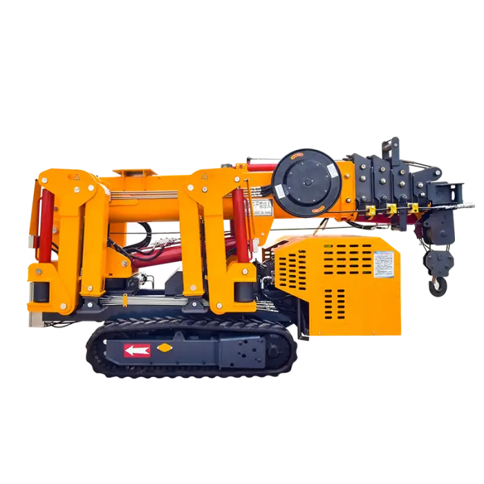 1 Ton 2 Ton 3 Ton mini Spider Crane Hydraulic Crane with Remote Control — image 3