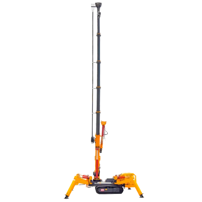1 Ton 2 Ton 3 Ton mini Spider Crane Hydraulic Crane with Remote Control — image 6