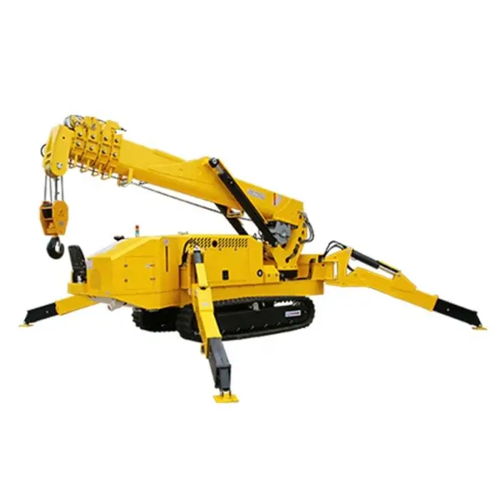 2 Ton Mini Spider Crawler Mini Electric Crane Used for Narrow Space Lift Crane — image 3