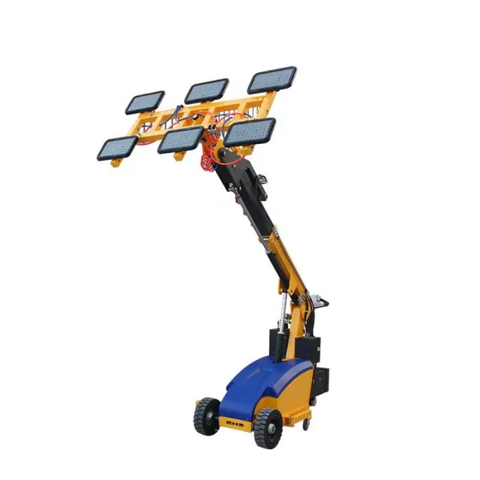 Building Vacuum Lifting Machine Lifter Robot for Glass,Heavy Plate — image 4