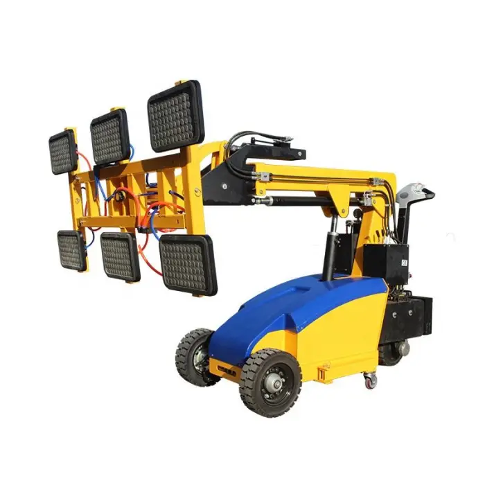 Building Vacuum Lifting Machine Lifter Robot for Glass,Heavy Plate — image 5