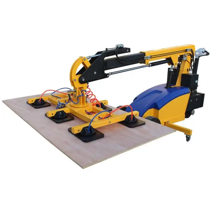 Building Vacuum Lifting Machine Lifter Robot for Glass,Heavy Plate — image 7