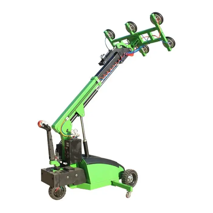 Automatic Glass Robot Vacuum Lifter for Glass Transport — image 2