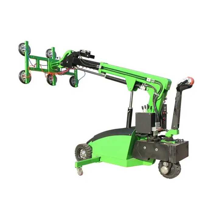 Automatic Glass Robot Vacuum Lifter for Glass Transport — image 3