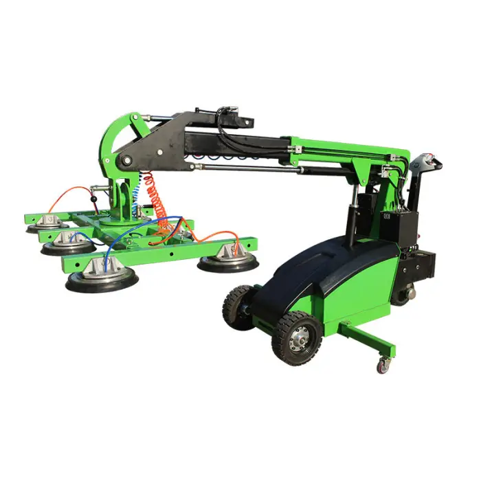 Automatic Glass Robot Vacuum Lifter for Glass Transport — image 5