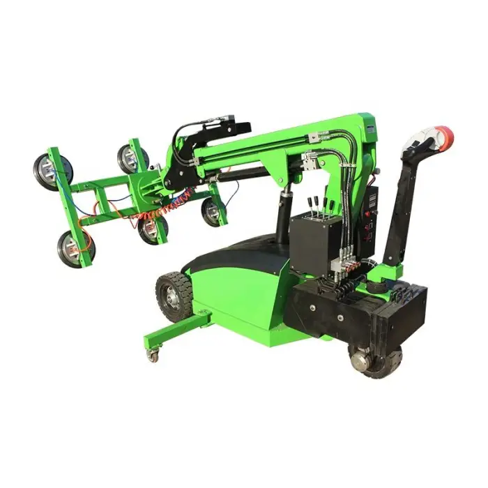 Automatic Glass Robot Vacuum Lifter for Glass Transport — image 6