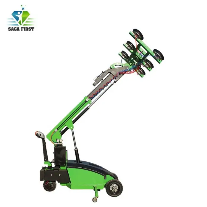 High Load Robot Glass Vacuum Lifter for Insulating Glass Glazing New Sheet Metal Lifting Equipment — image 2