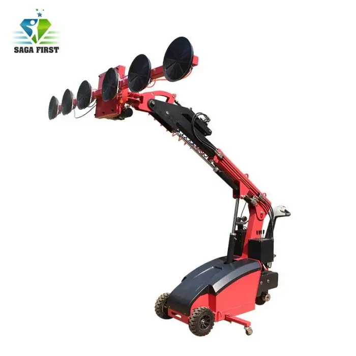 High Load Robot Glass Vacuum Lifter for Insulating Glass Glazing New Sheet Metal Lifting Equipment — image 3