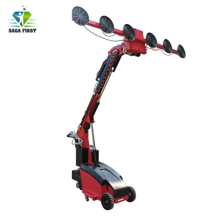 High Load Robot Glass Vacuum Lifter for Insulating Glass Glazing New Sheet Metal Lifting Equipment — image 4