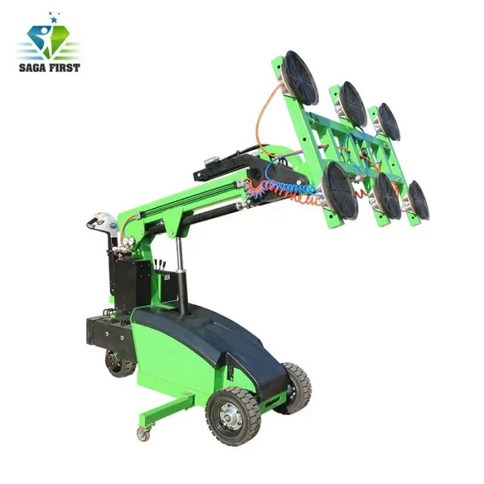 High Load Robot Glass Vacuum Lifter for Insulating Glass Glazing New Sheet Metal Lifting Equipment — image 5