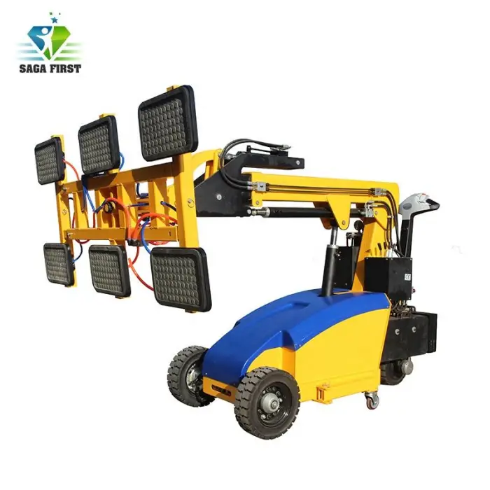 High Load Robot Glass Vacuum Lifter for Insulating Glass Glazing New Sheet Metal Lifting Equipment — image 6