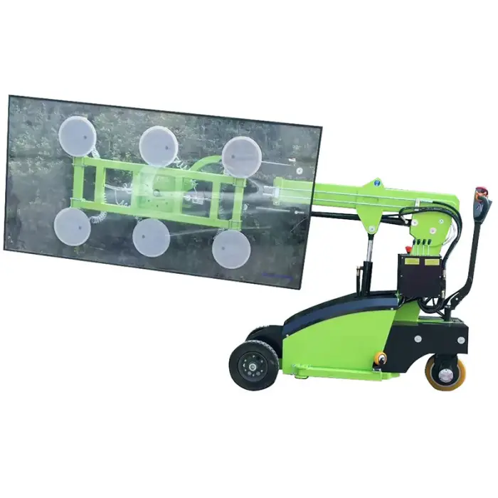 Europe Standard Vacuum Lifts Glazing Robot Glass Lifters for Material Handling Sheet Metal — image 3