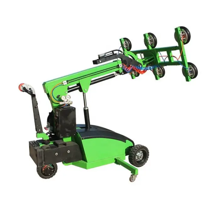Europe Standard Vacuum Lifts Glazing Robot Glass Lifters for Material Handling Sheet Metal — image 7