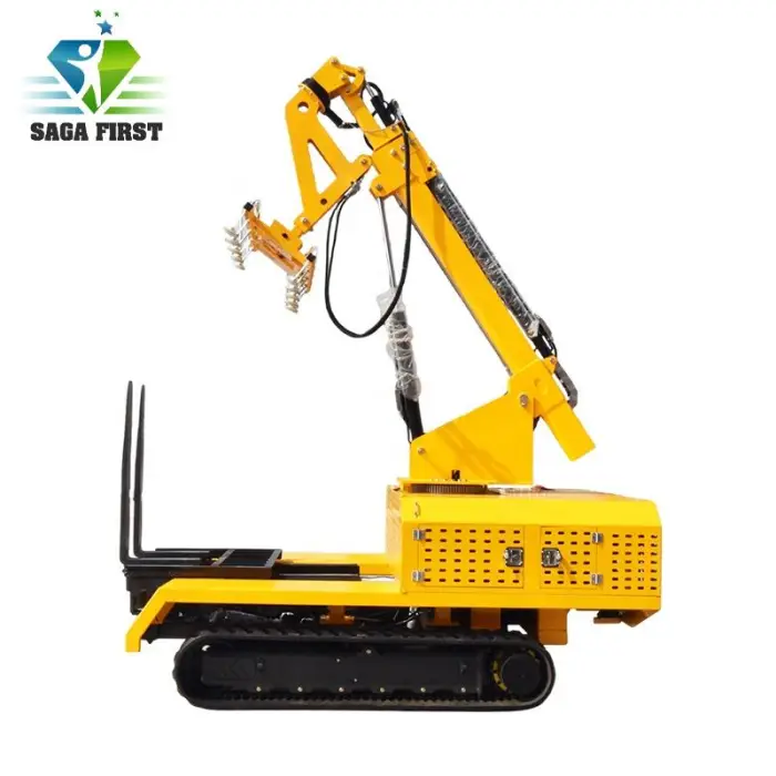 Solar Panel Vacuum Lifter PV Installation Vehicle CE Certified Hydraulic System Crawler Type Lifting 5m Max Lifting Height 2500N — image 4