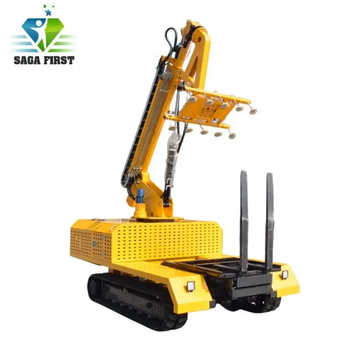 Solar Panel Vacuum Lifter PV Installation Vehicle CE Certified Hydraulic System Crawler Type Lifting 5m Max Lifting Height 2500N — image 5