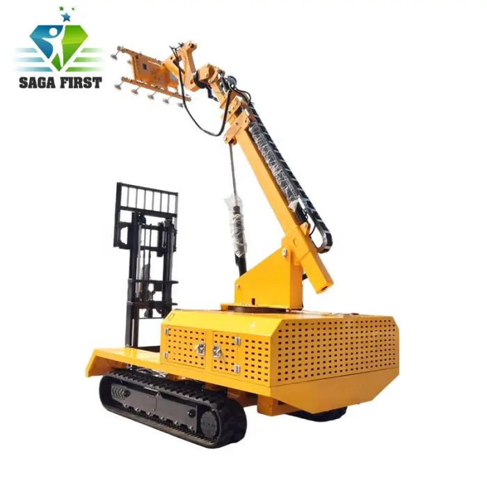 Solar Panel Vacuum Lifter PV Installation Vehicle CE Certified Hydraulic System Crawler Type Lifting 5m Max Lifting Height 2500N — image 6