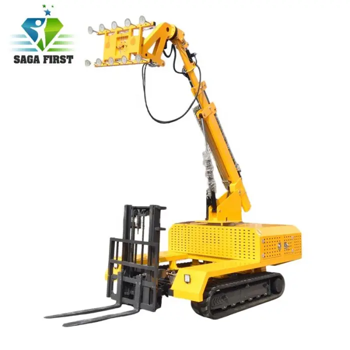 Solar Panel Vacuum Lifter PV Installation Vehicle CE Certified Hydraulic System Crawler Type Lifting 5m Max Lifting Height 2500N — image 7