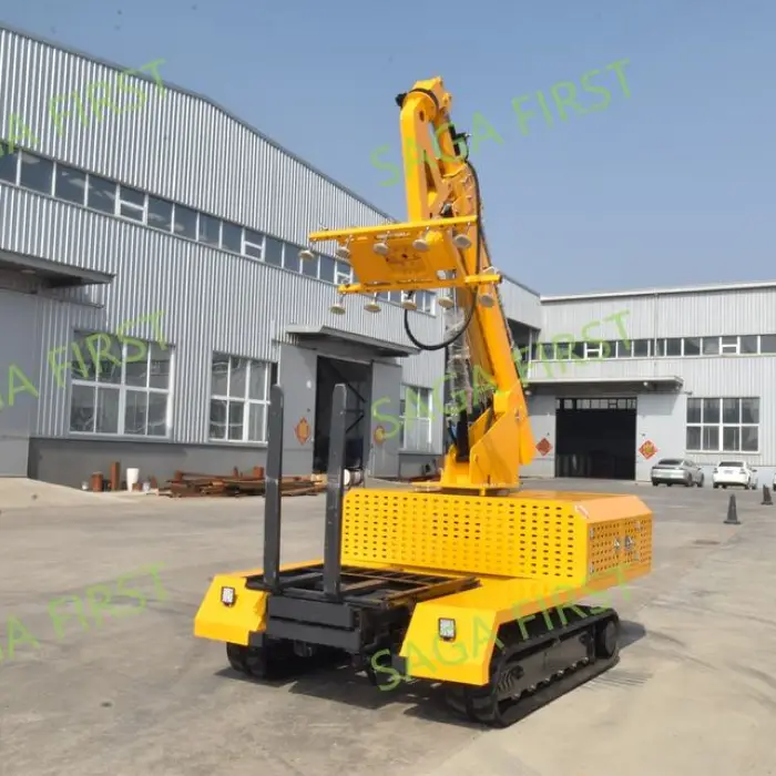 High End Vacuum Lifer Glass Lifting Equipment Solar Panel Installation Vehicle With Proportional Valve Wireless Remote Control — image 3