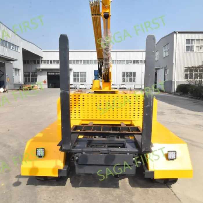 High End Vacuum Lifer Glass Lifting Equipment Solar Panel Installation Vehicle With Proportional Valve Wireless Remote Control — image 4