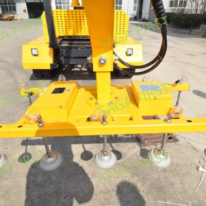 High End Vacuum Lifer Glass Lifting Equipment Solar Panel Installation Vehicle With Proportional Valve Wireless Remote Control — image 5