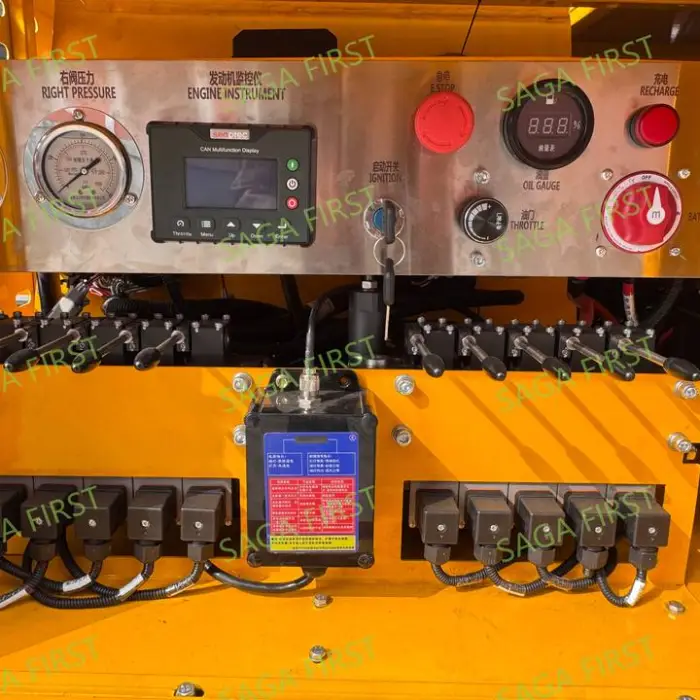 High End Vacuum Lifer Glass Lifting Equipment Solar Panel Installation Vehicle With Proportional Valve Wireless Remote Control — image 6