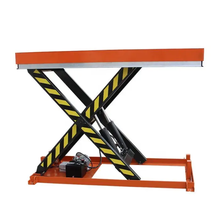 Stable Stationary Pallet Jack Scissor Lift — image 3