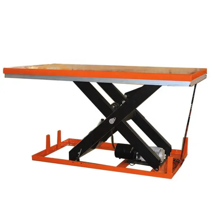 Stable Stationary Pallet Jack Scissor Lift — image 4