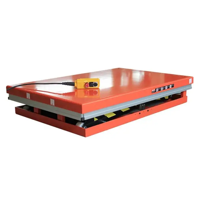 Stable Stationary Pallet Jack Scissor Lift — image 5
