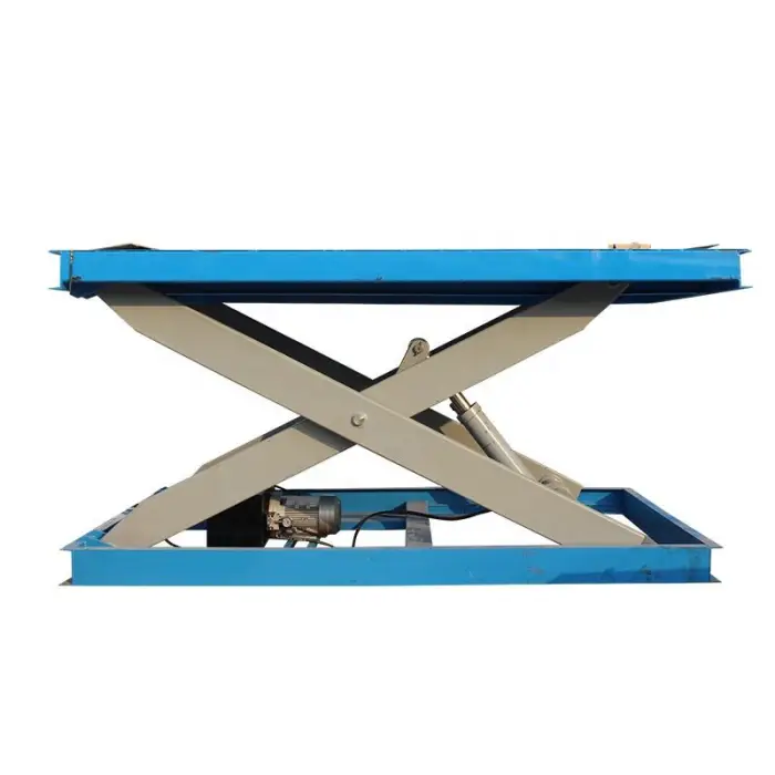 Dock Ramp's Substitute Container Load Hydraulic Table Lift Platform — image 3