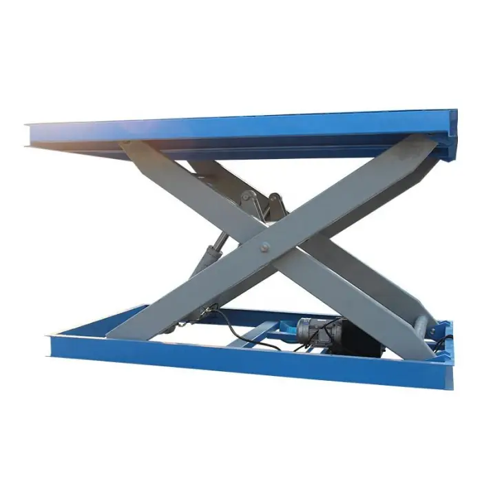 Dock Ramp's Substitute Container Load Hydraulic Table Lift Platform — image 4