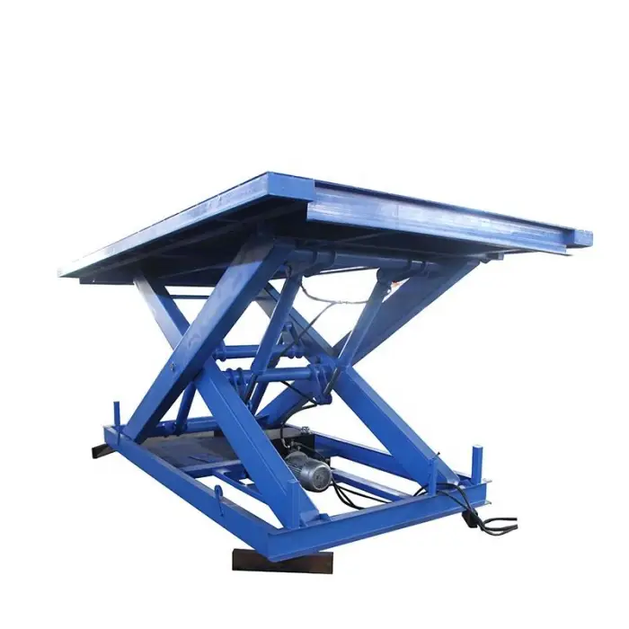 Dock Ramp's Substitute Container Load Hydraulic Table Lift Platform — image 5
