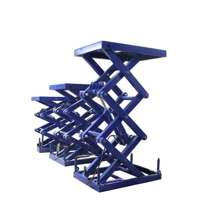Dock Ramp's Substitute Container Load Hydraulic Table Lift Platform — image 7