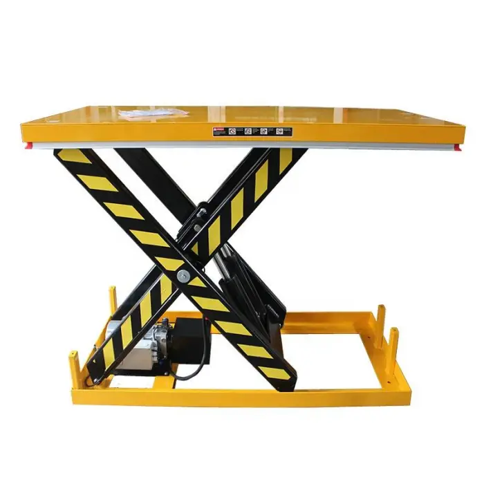 1000kg to 4000kg Load Stationary Scissor Lift Bed — image 4