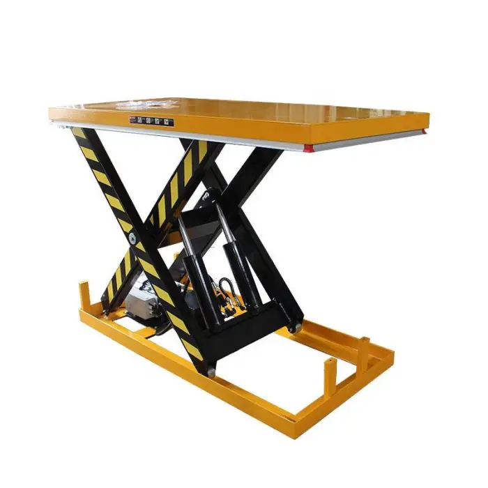 1000kg to 4000kg Load Stationary Scissor Lift Bed — image 5