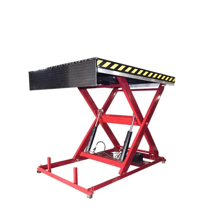 1000kg to 4000kg Load Stationary Scissor Lift Bed — image 7