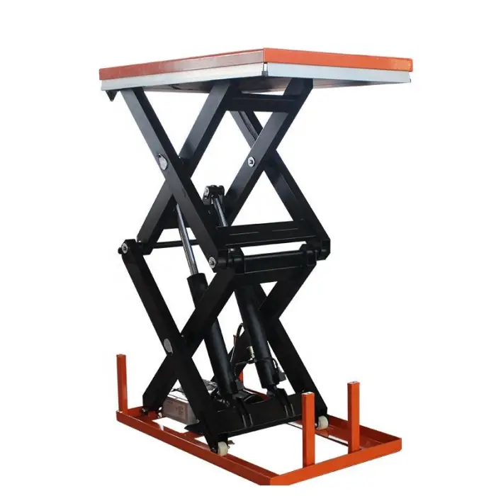 Customized Hydraulic Portable Scissor Car Lift — image 2