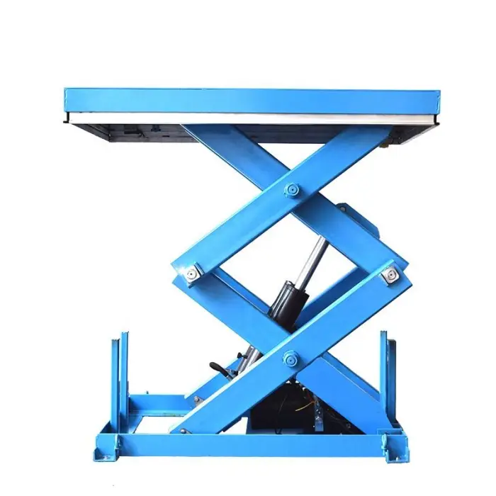 Customized Hydraulic Portable Scissor Car Lift — image 3