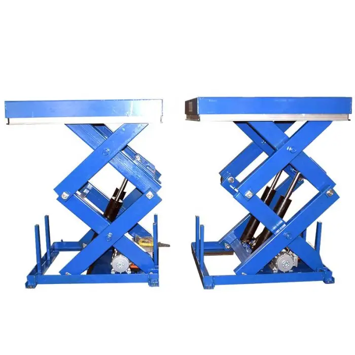 Customized Hydraulic Portable Scissor Car Lift — image 4