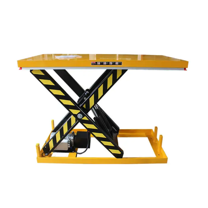 Fixed Remote Control Scissor Lift Table for Inoor and Outdoor — image 2