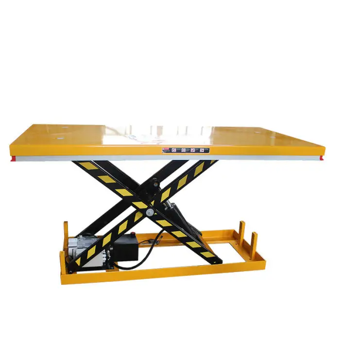 Fixed Remote Control Scissor Lift Table for Inoor and Outdoor — image 4