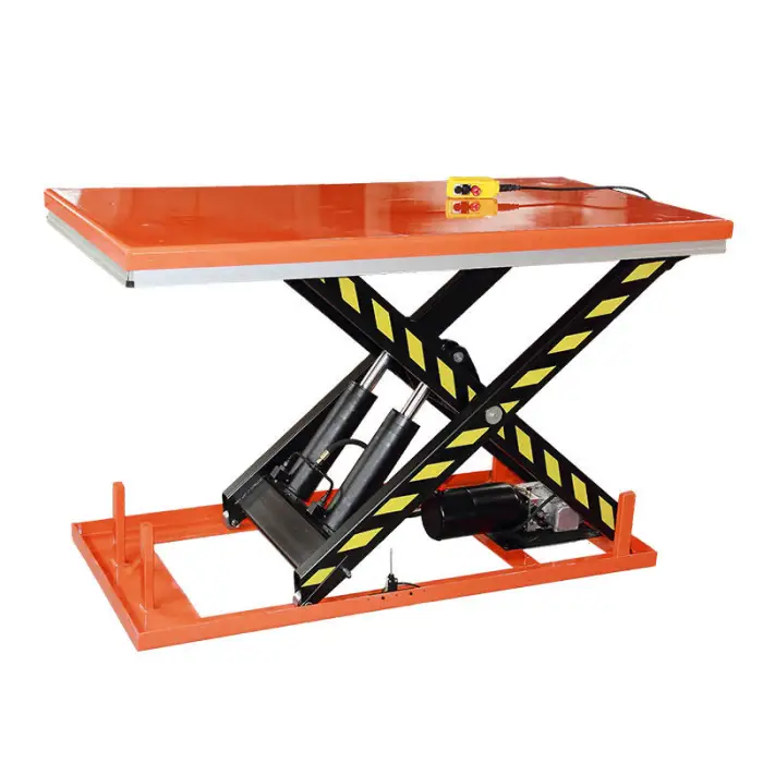 Fixed Remote Control Scissor Lift Table for Inoor and Outdoor — image 5