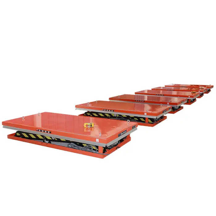 Fixed Remote Control Scissor Lift Table for Inoor and Outdoor — image 6