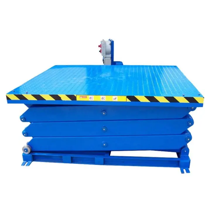 China Supplier Good Quality Hydraulic Electric Mini Scissor Lift Table Plans for Sale — image 3